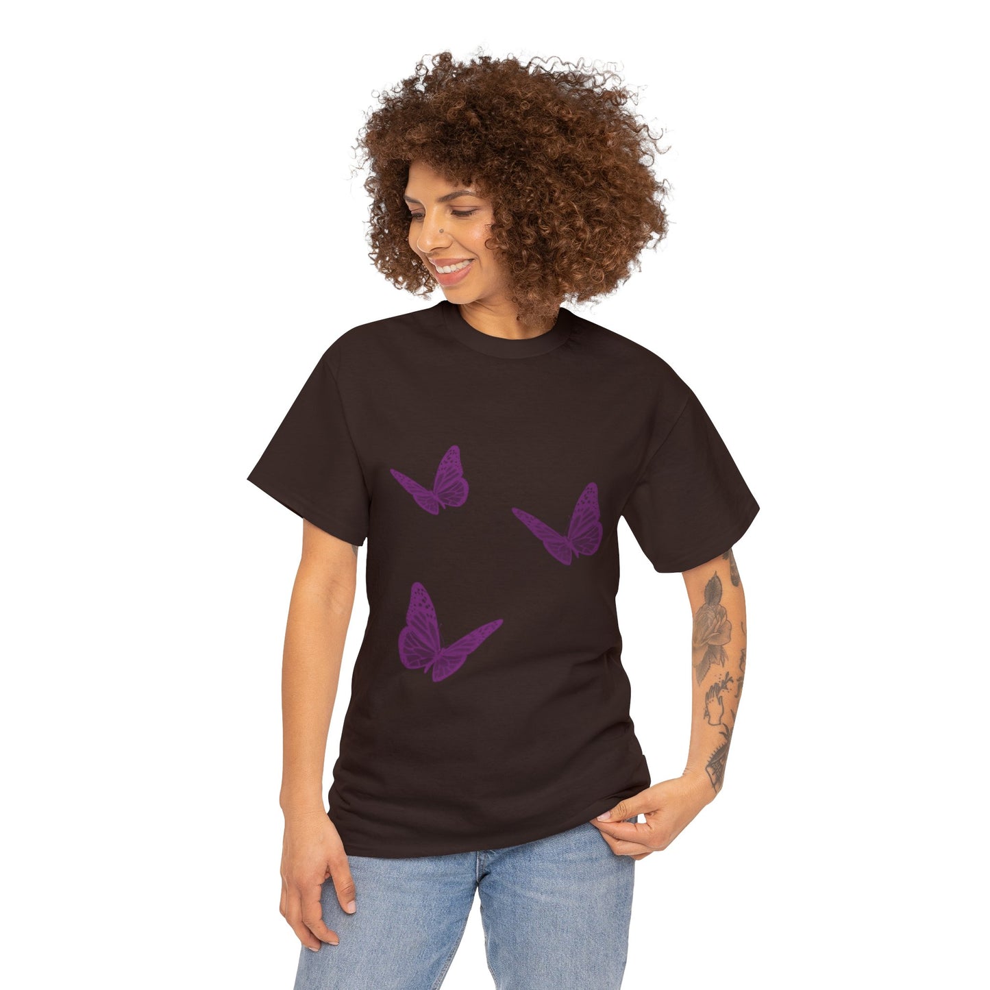 Butterfly Heavy Cotton Tee