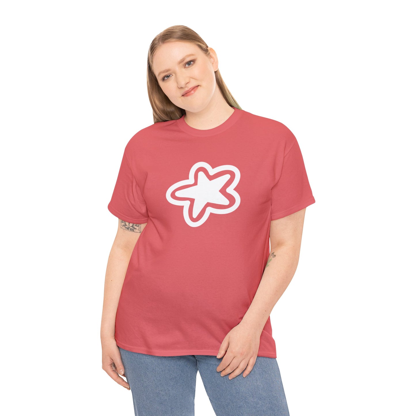 Star Power Unisex Heavy Cotton Tee