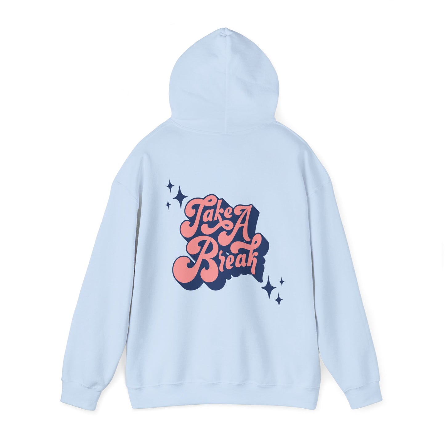 Take A Break Unisex Heavy Blend™ Hooded Sweatshirt