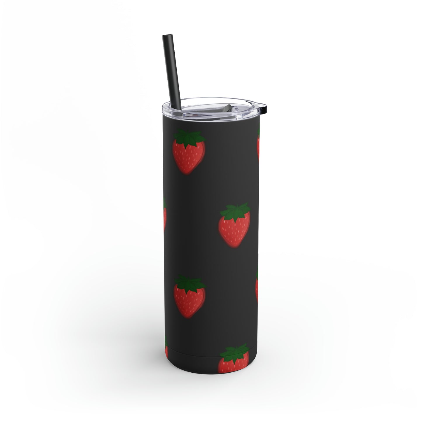 Strawberry Delight Maars Maker Skinny Matte Tumbler, 20oz