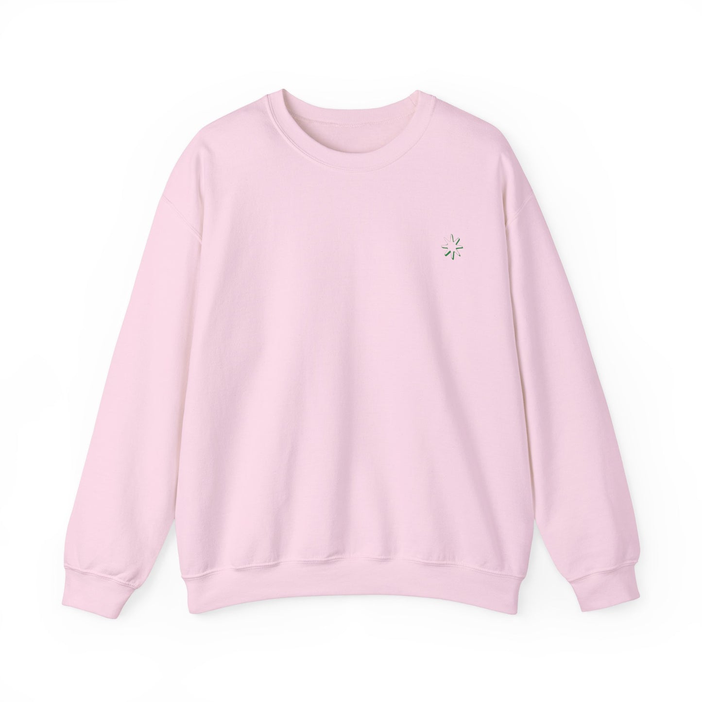 Positive Vibes Unisex Heavy Blend™ Crewneck Sweatshirt