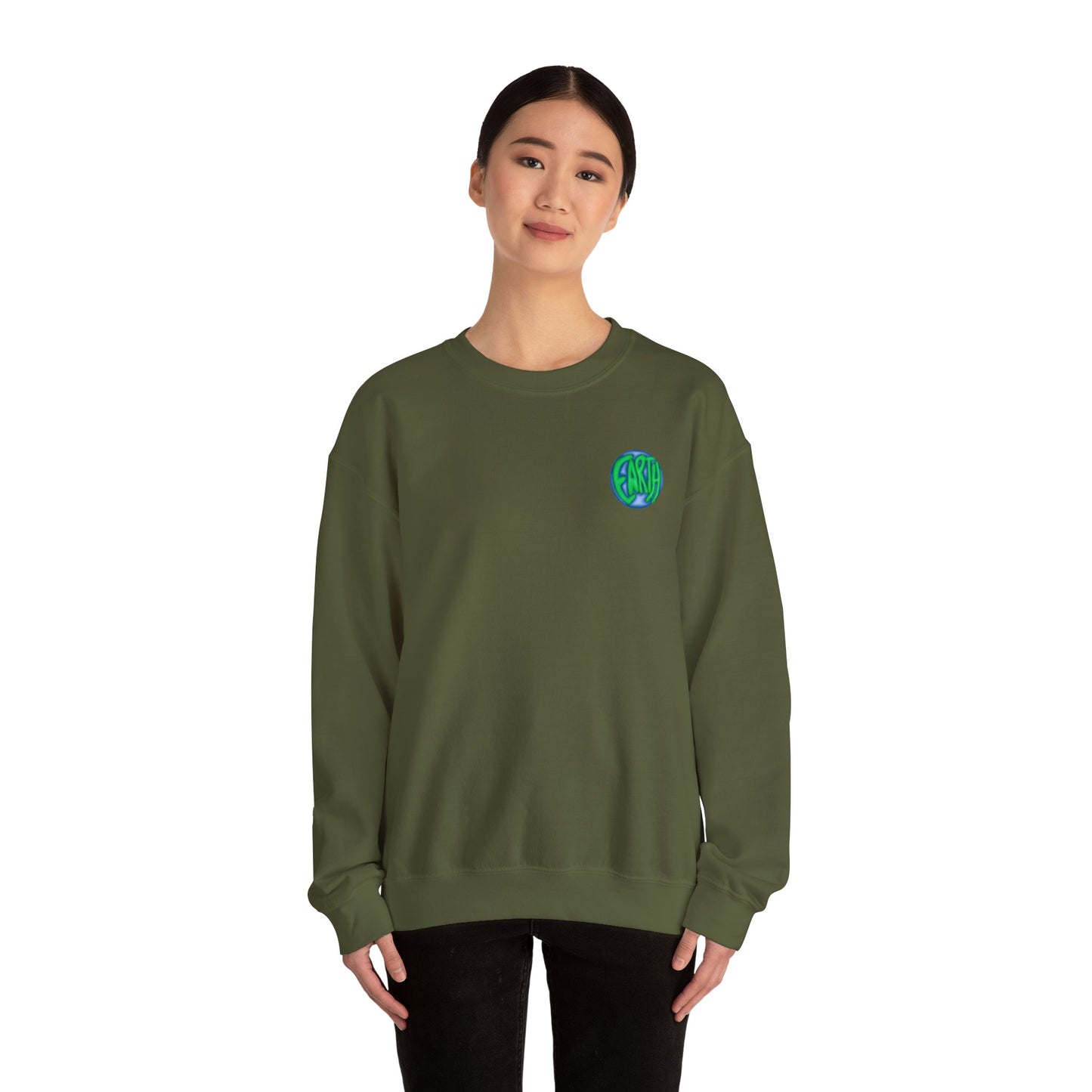 Earth Unisex Heavy Blend™ Crewneck Sweatshirt