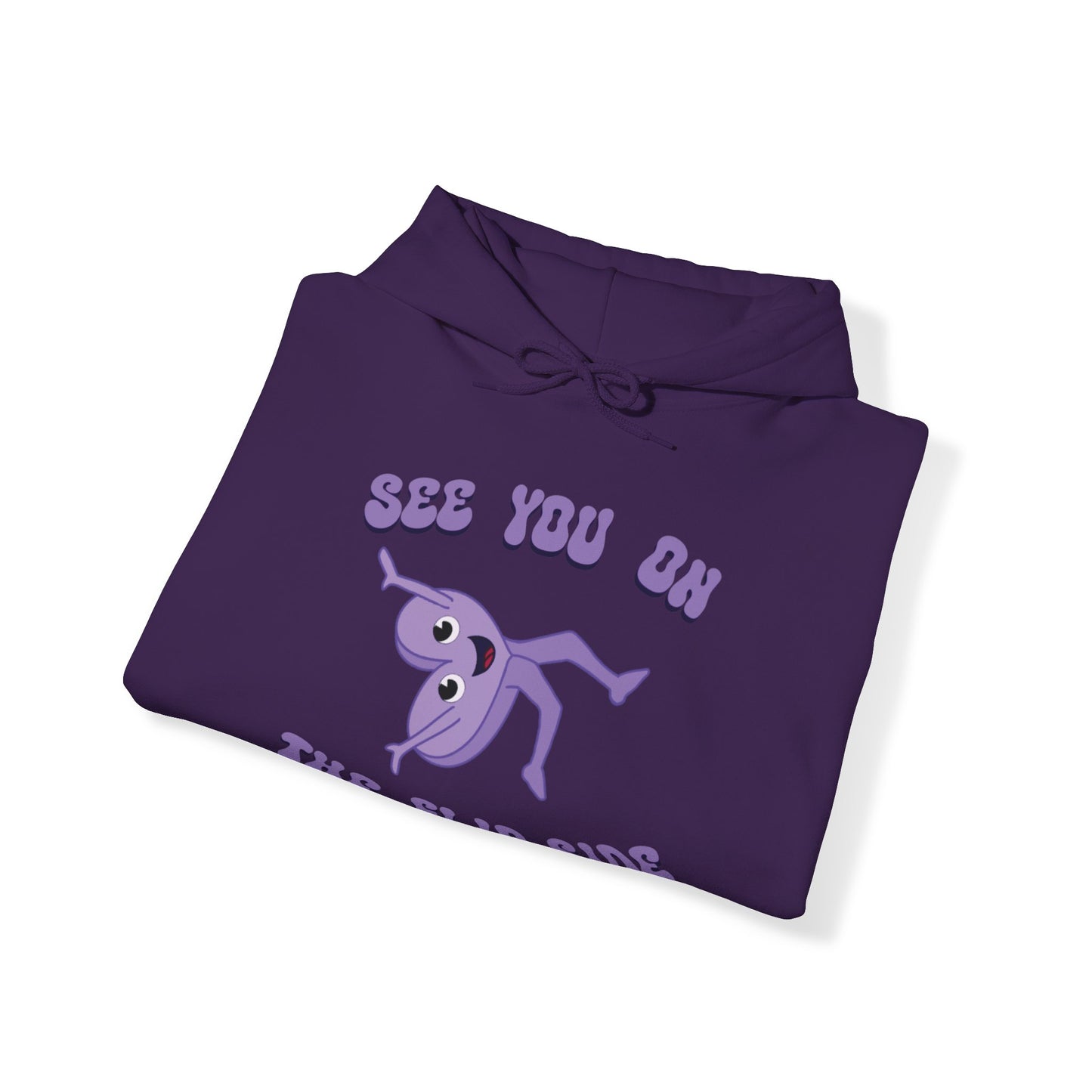 See You On The Flip Unisex Heavy Blend™ Hooded Sweatshirt v2