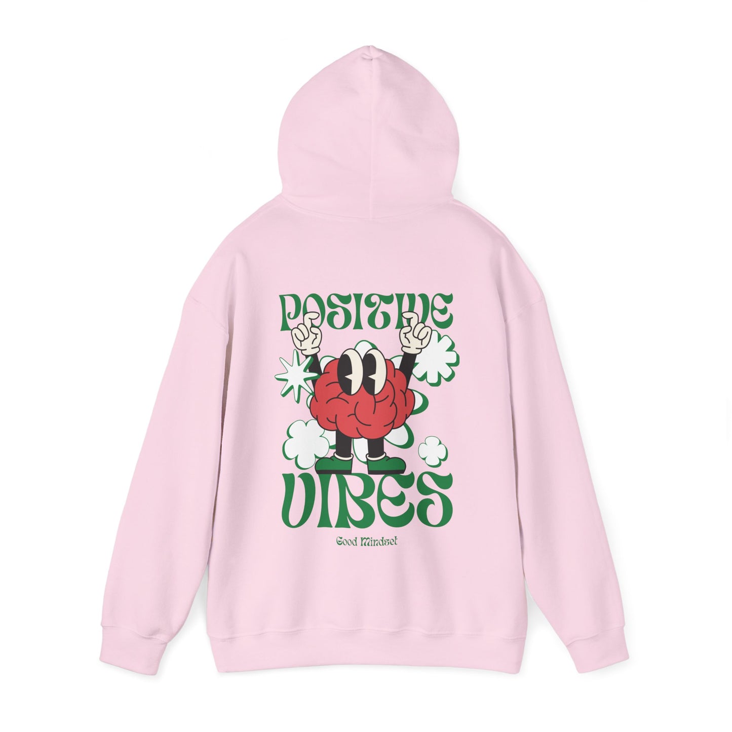 Positive Vibes Unisex Heavy Blend™ Hooded Sweatshirt