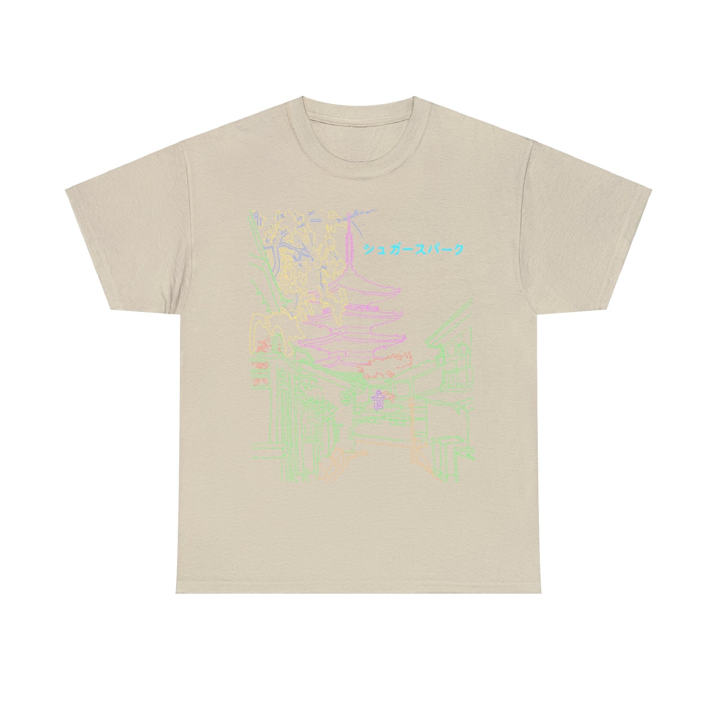 Neon City Heavy Cotton Tee