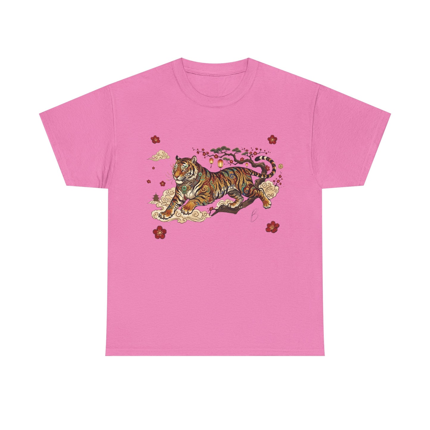 Tiger Unisex Heavy Cotton Tee