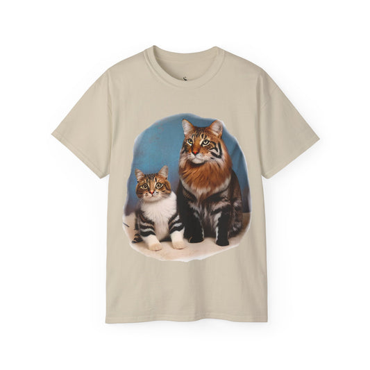 Vintage Cat Ultra Cotton Tee