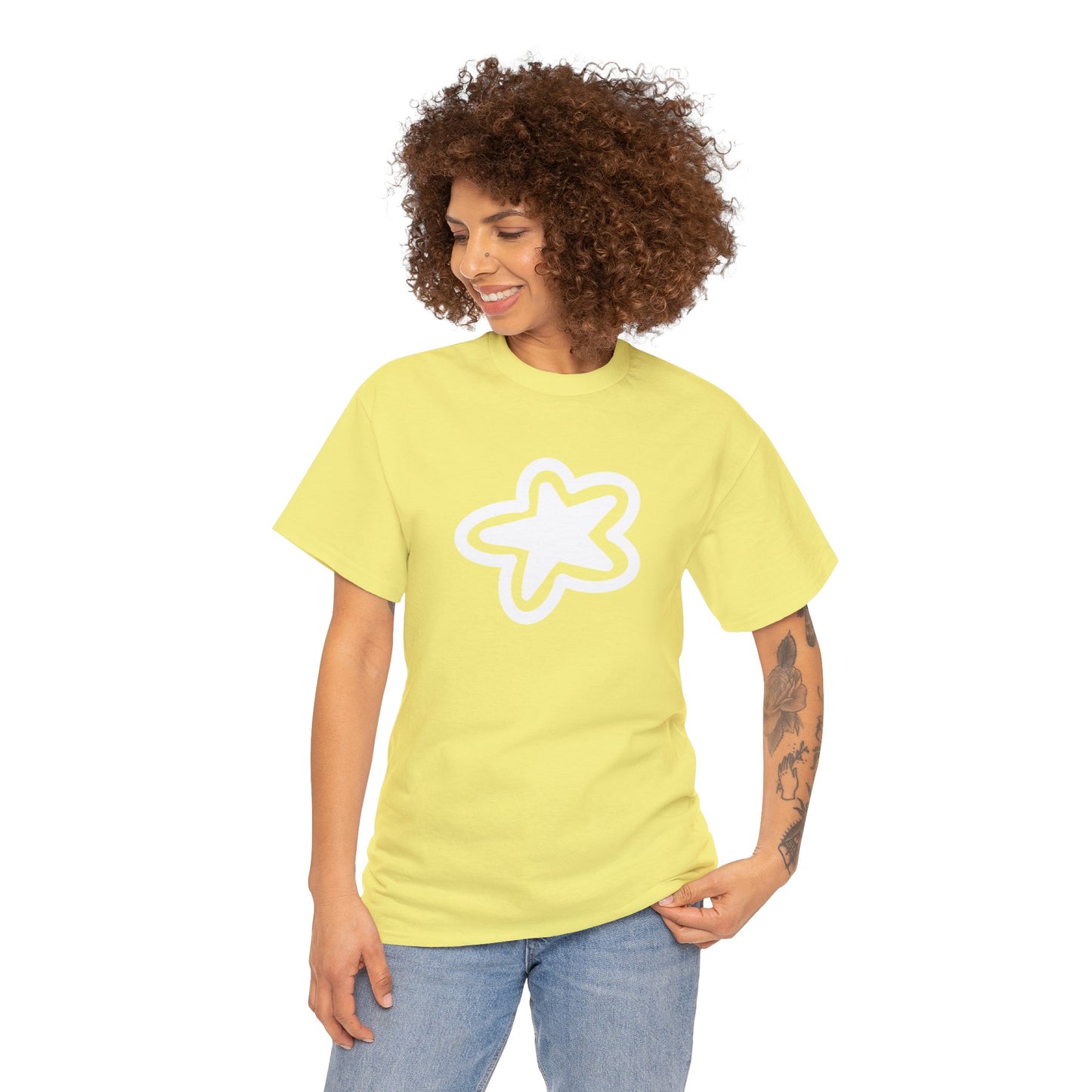 Star Power Unisex Heavy Cotton Tee