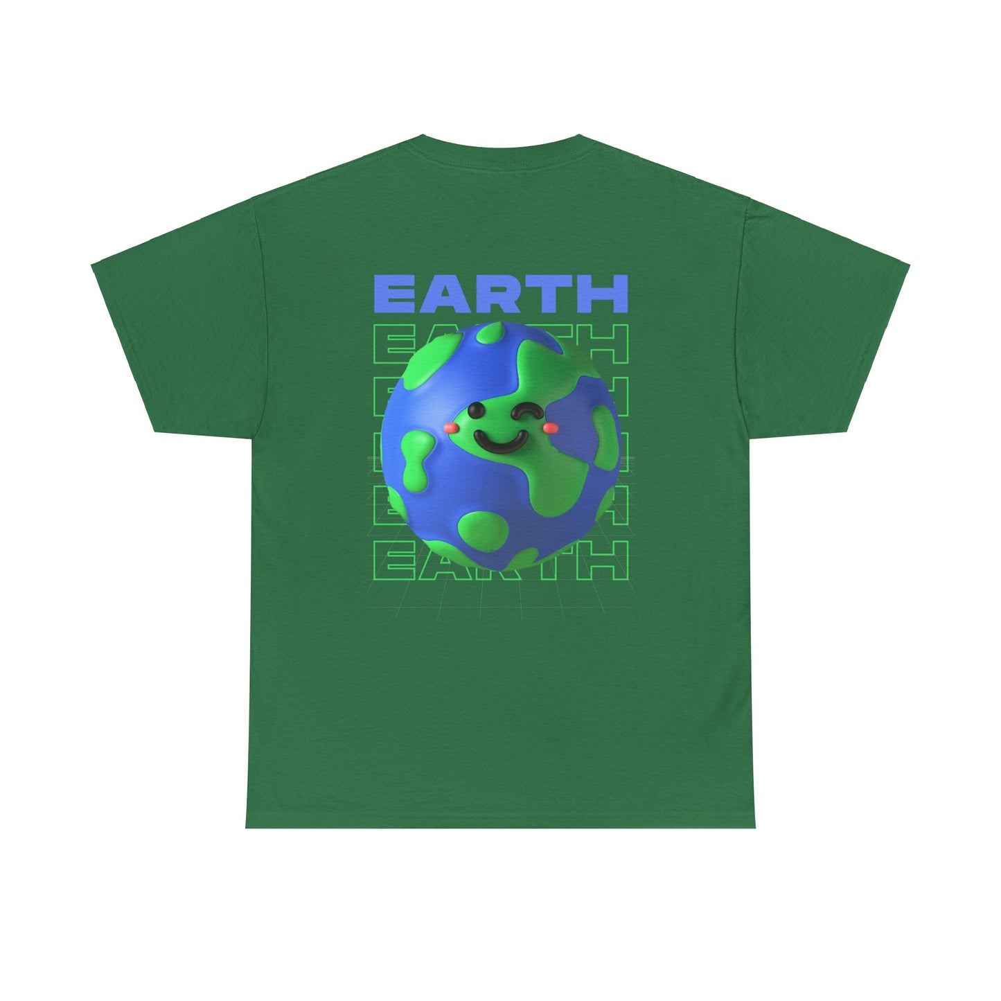 Earth Unisex Heavy Cotton Tee
