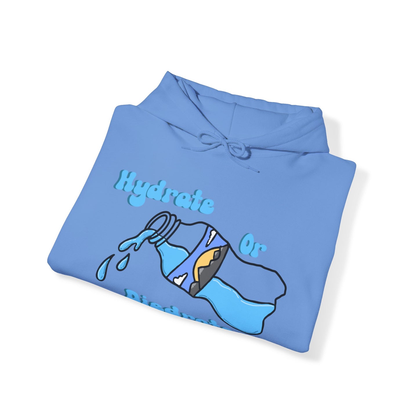 Hydrate Or Diedrate Unisex Heavy Blend™ Hooded Sweatshirt