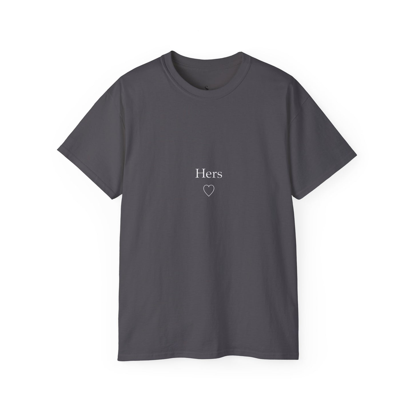 Hers Couples Unisex Ultra Cotton Tee