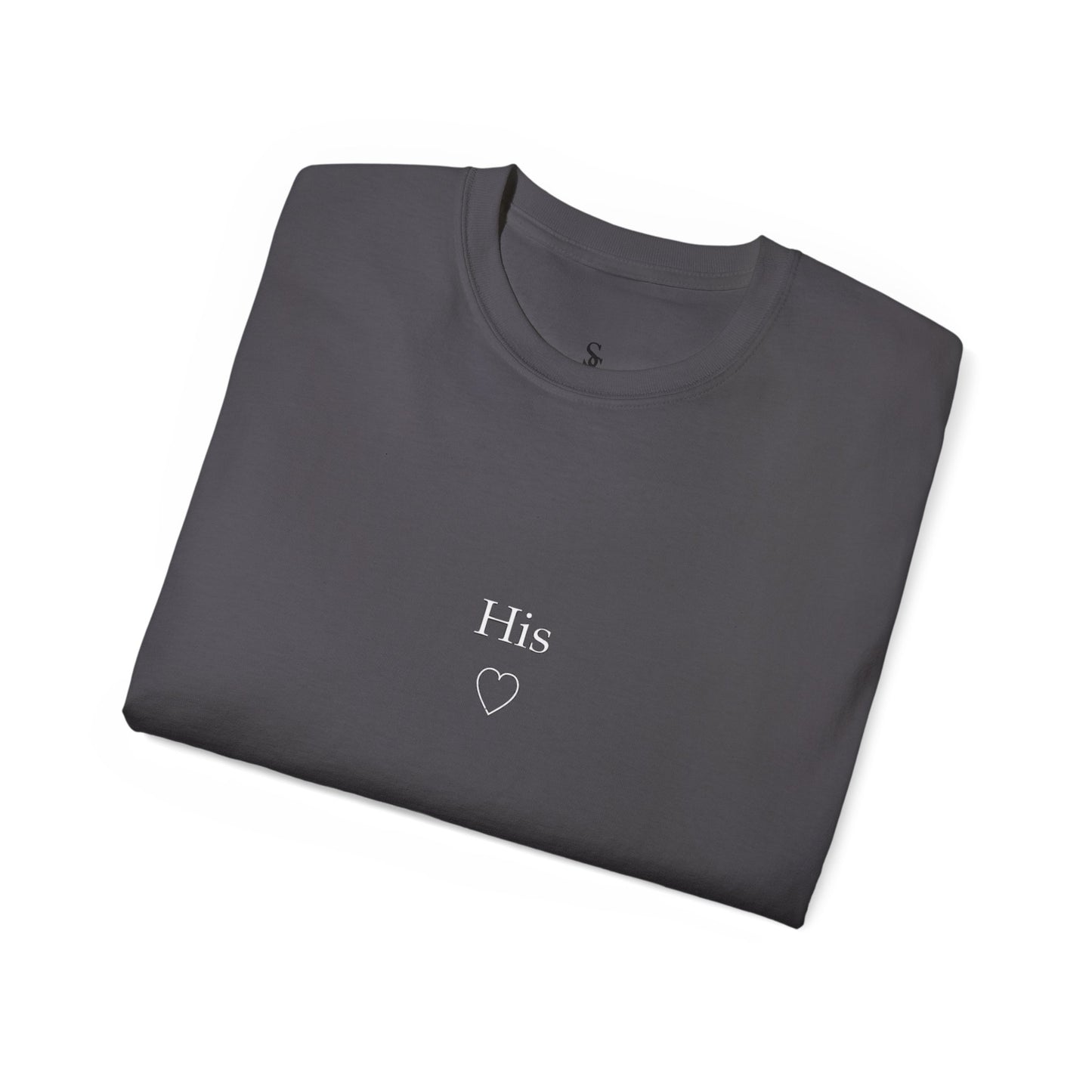His Couples Unisex Ultra Cotton Tee