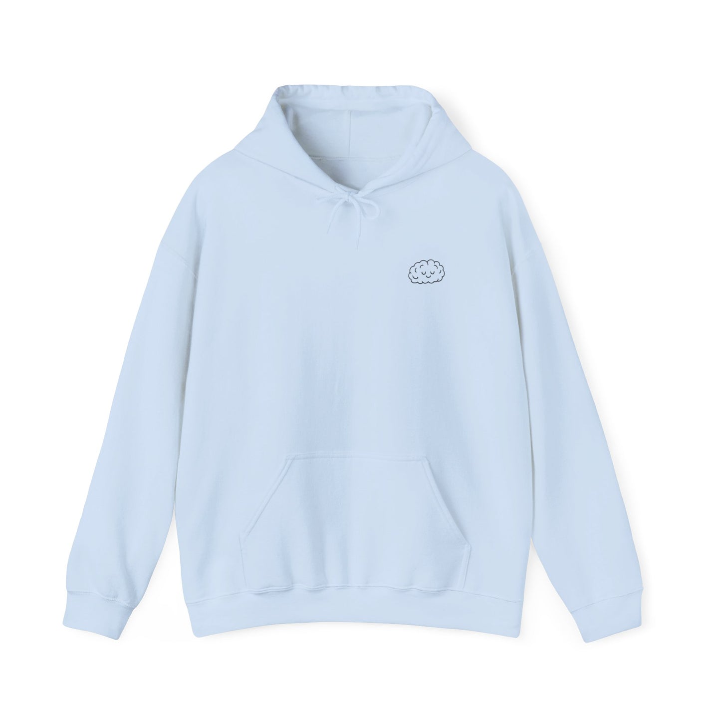 Be Kind to Your Mind Hoodie - Unisex Heavy Blend™ Sweatshirt for Comfort & Positivity