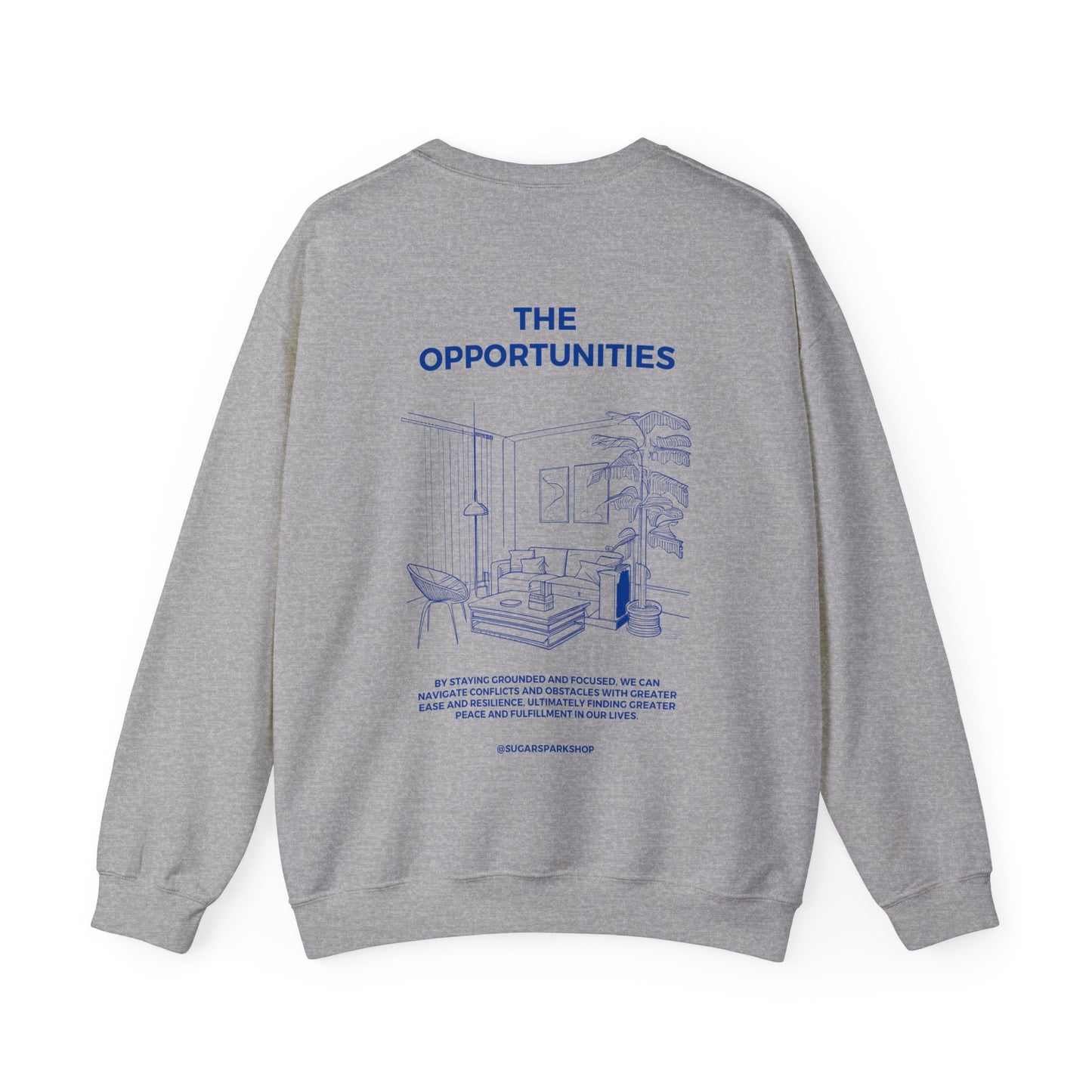 Opportunity Unisex Heavy Blend™ Crewneck Sweatshirt