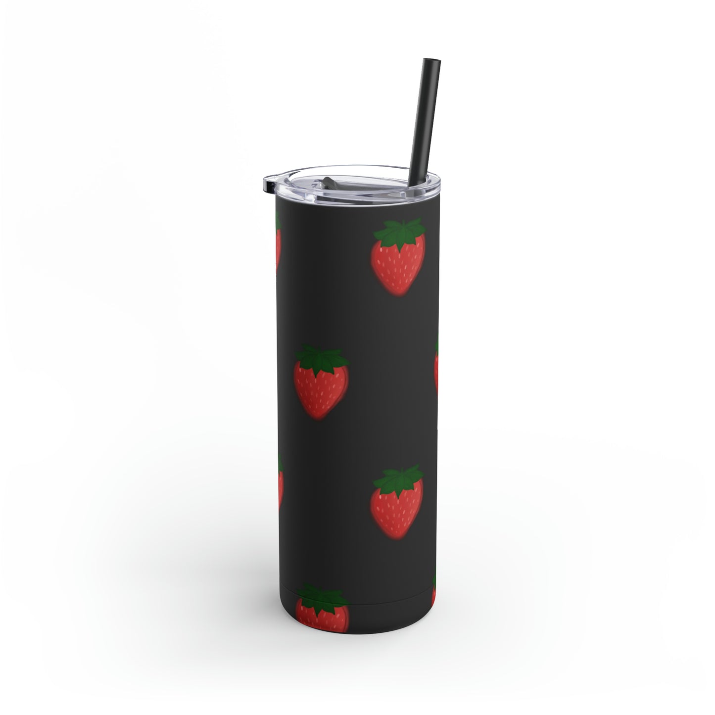 Strawberry Delight Maars Maker Skinny Matte Tumbler, 20oz