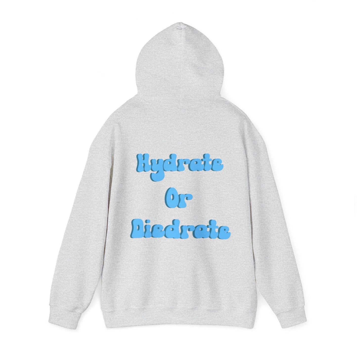 Hydrate Or Diedrate V2 Unisex Heavy Blend™ Hooded Sweatshirt