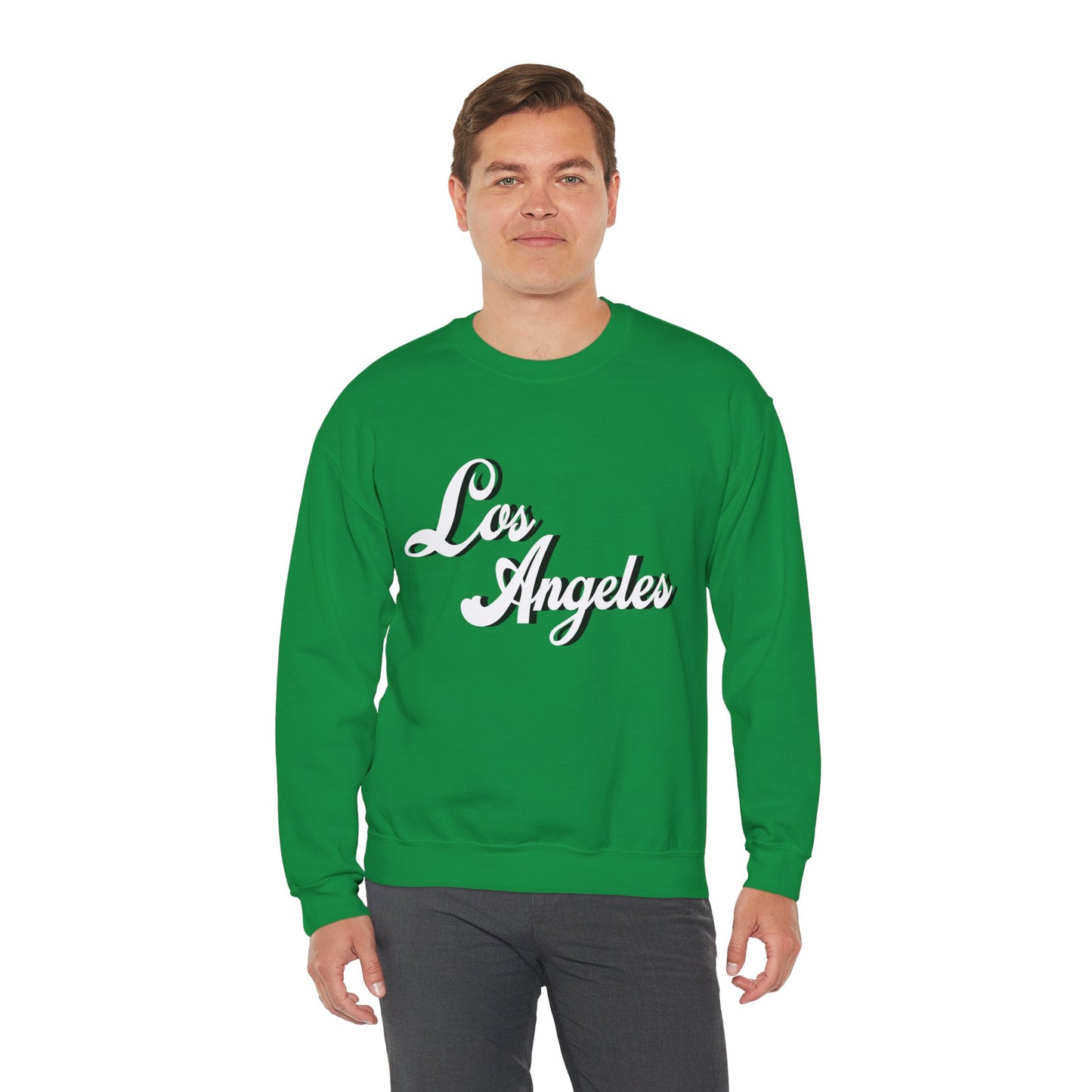 Los Angeles Unisex Heavy Blend™ Crewneck Sweatshirt