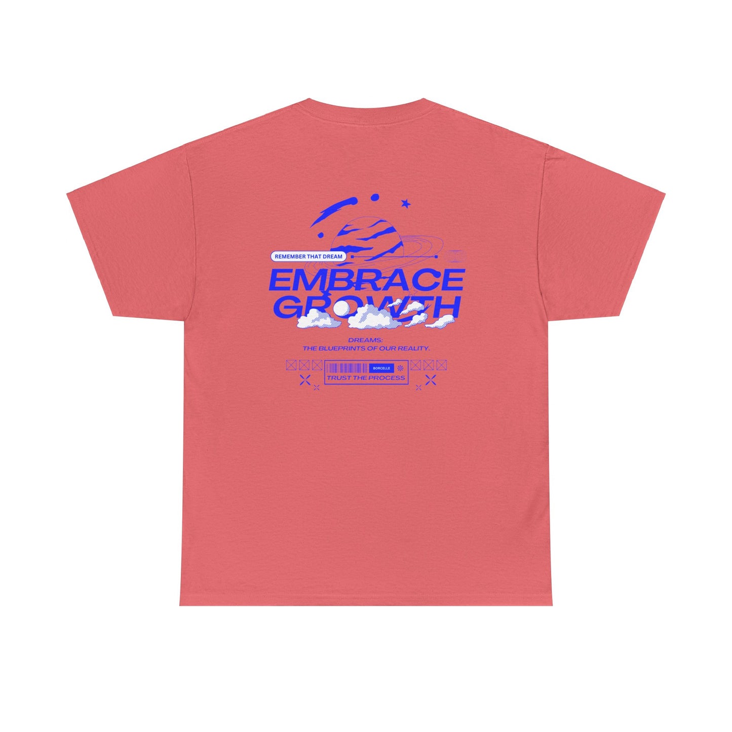 Embrace Growth Heavy Cotton Tee