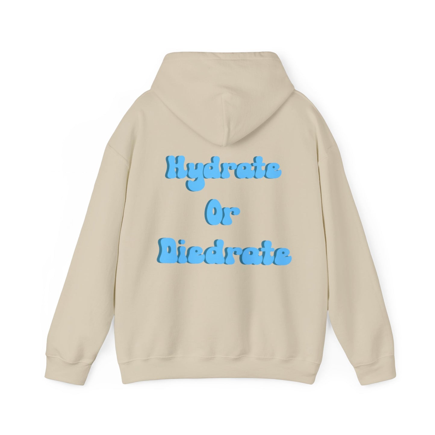 Hydrate Or Diedrate V2 Unisex Heavy Blend™ Hooded Sweatshirt