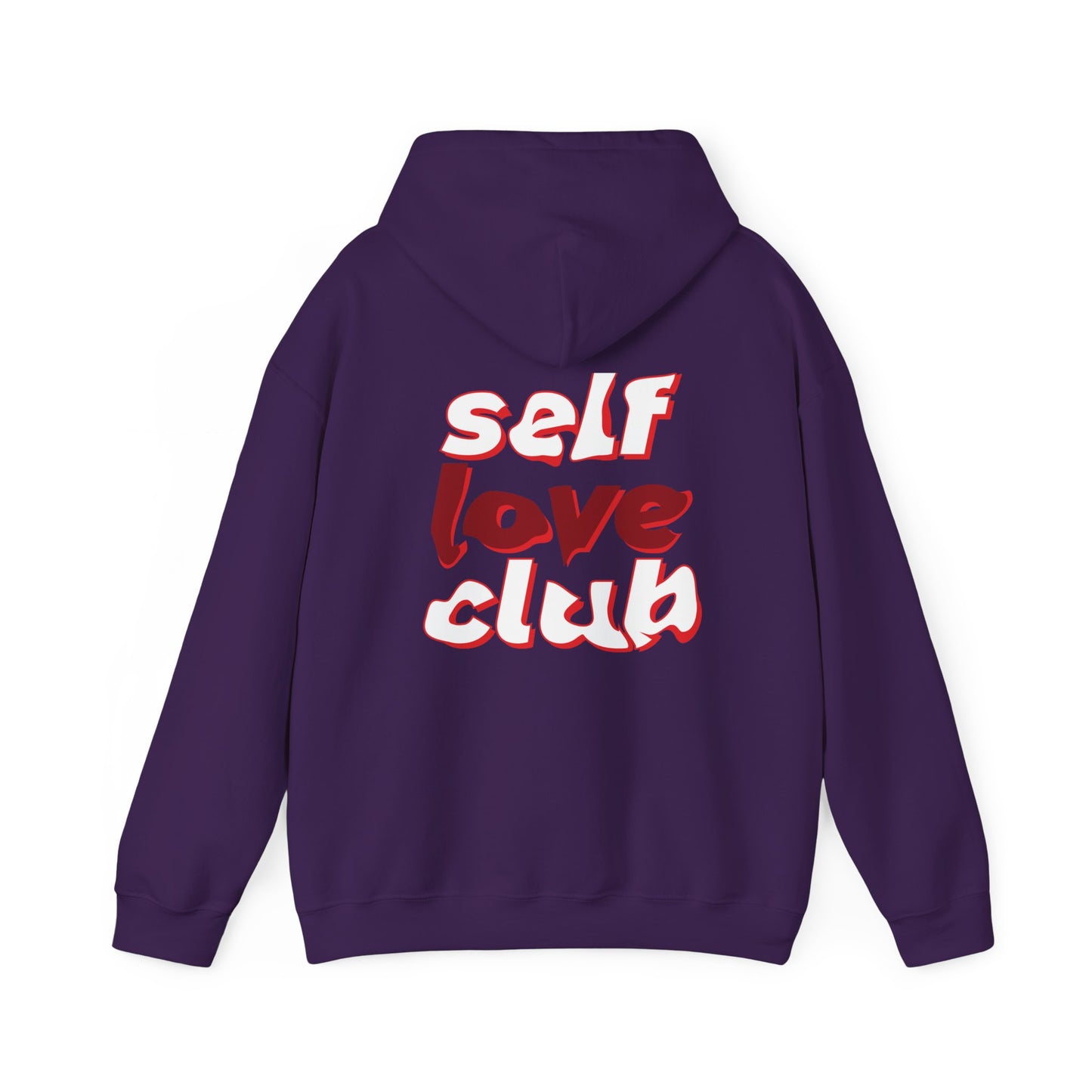 Self Love Clove Club Unisex Heavy Blend™ Hooded Sweatshirt