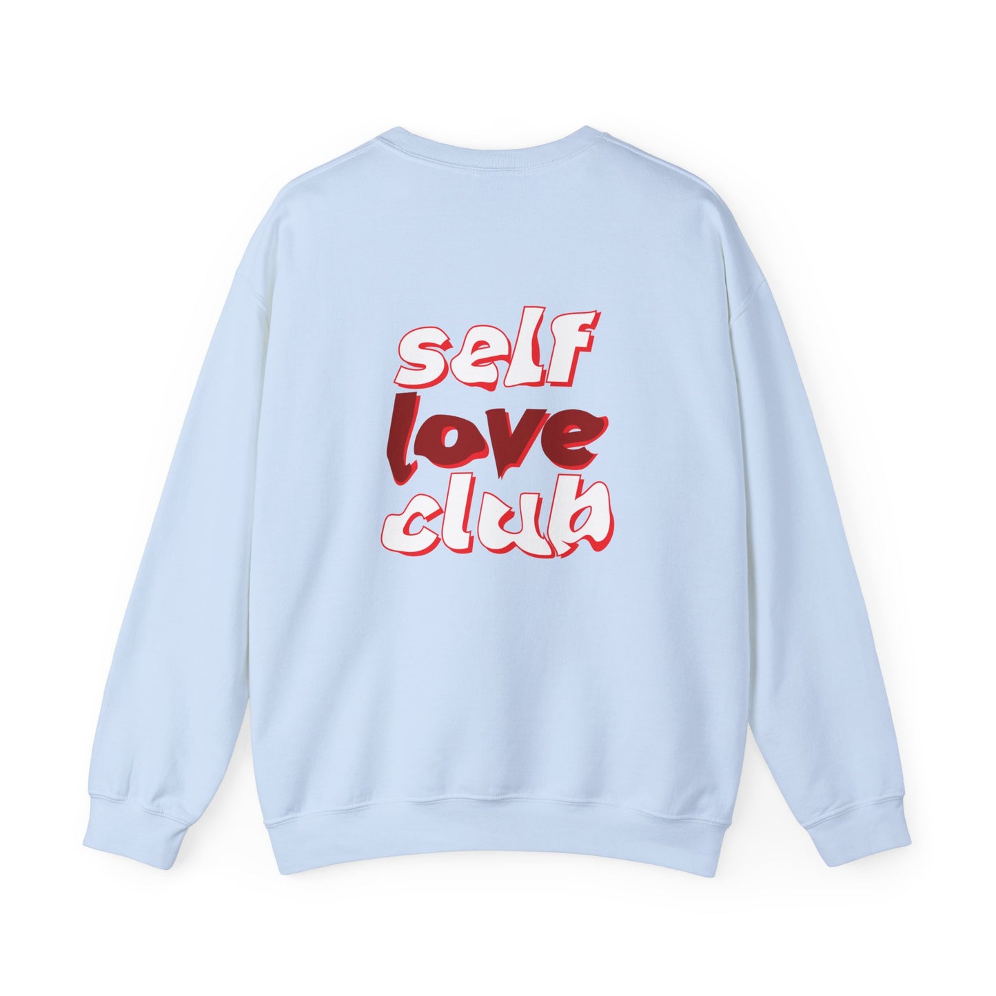 Self Love Club Unisex Heavy Blend™ Crewneck Sweatshirt