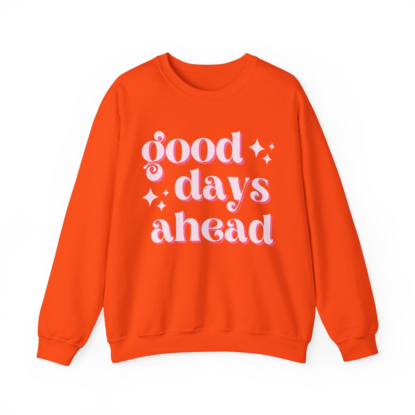 Good Days Unisex Heavy Blend™ Crewneck Sweatshirt