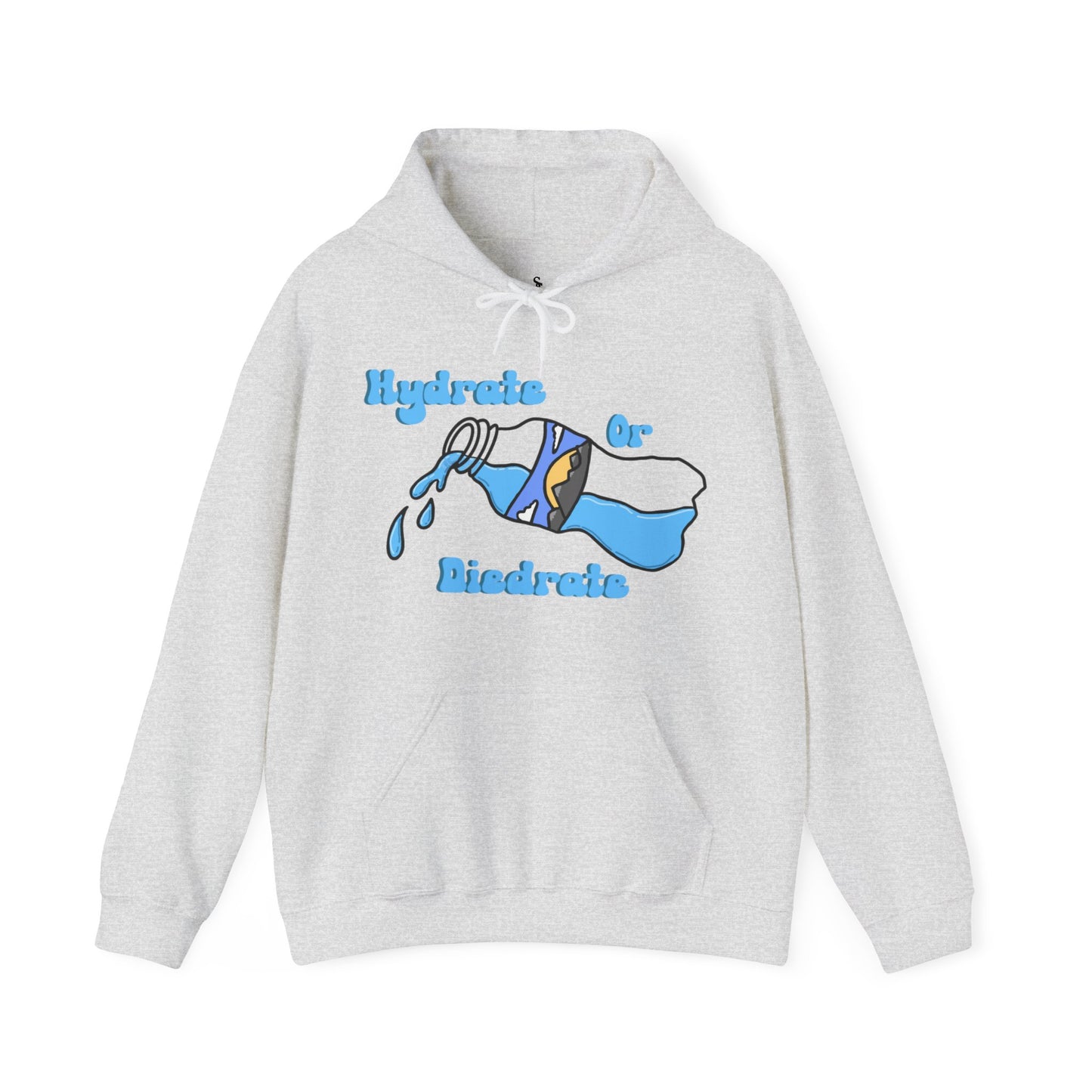 Hydrate Or Diedrate Unisex Heavy Blend™ Hooded Sweatshirt