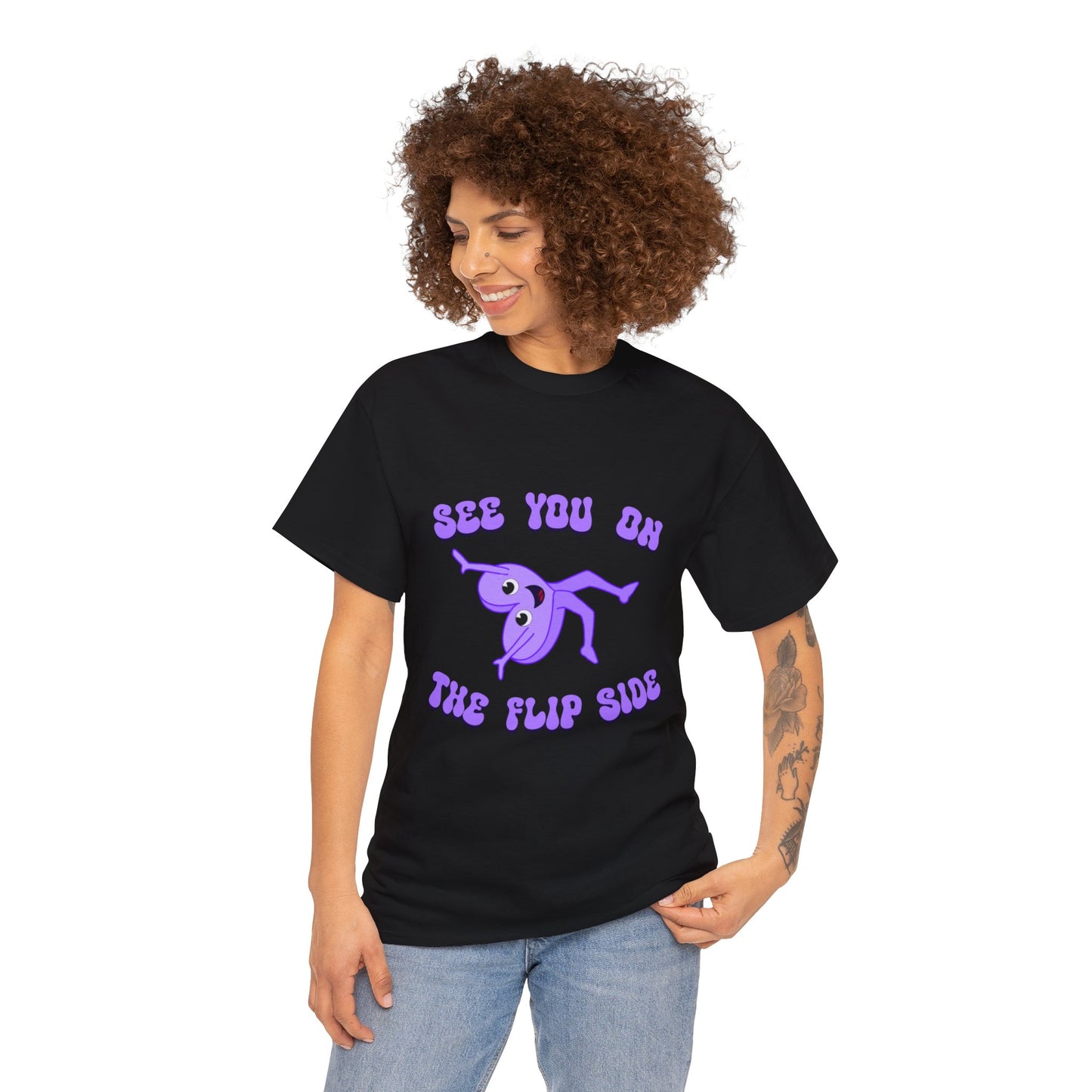 See You On The Flip Unisex Heavy Cotton Tee