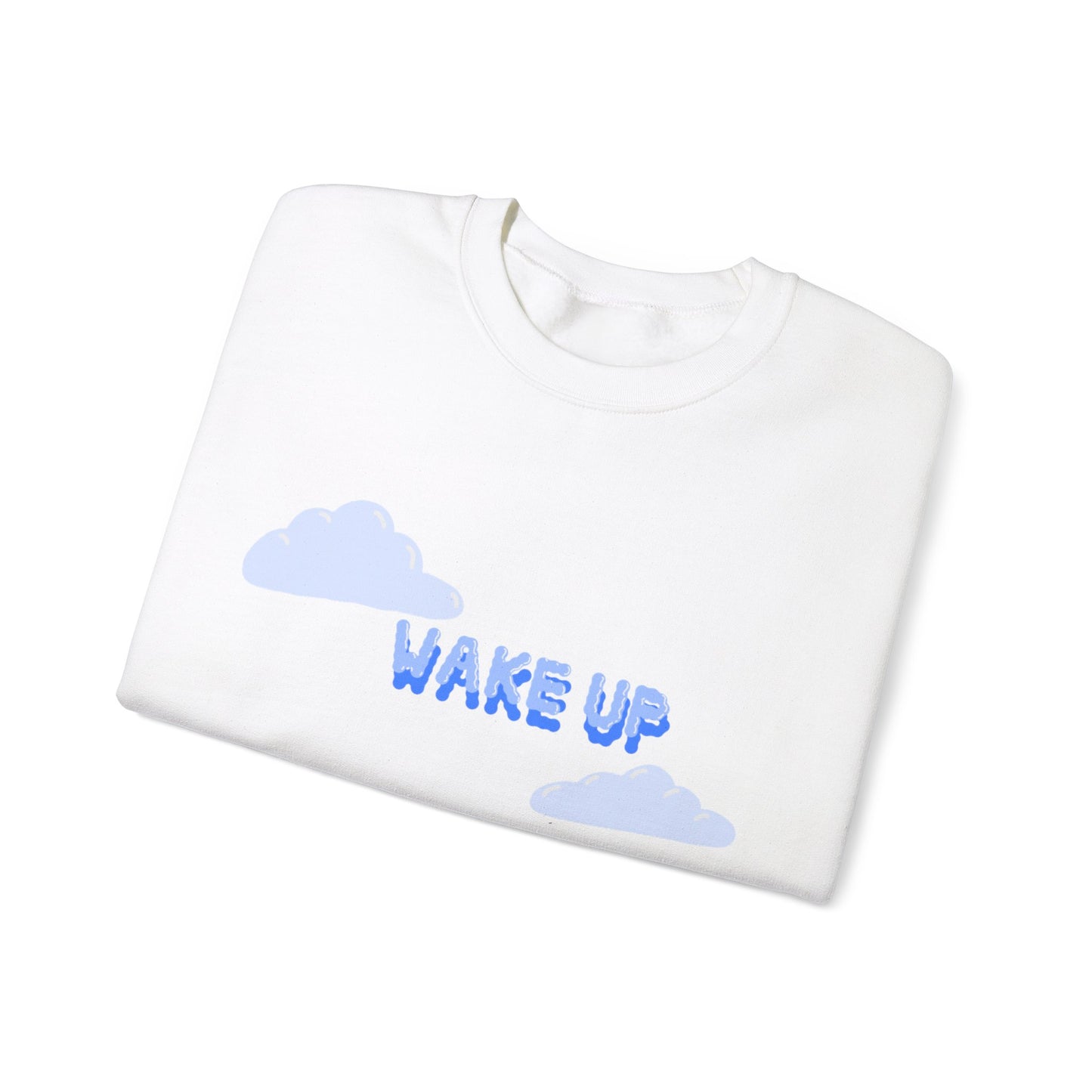 Wake Up Unisex Heavy Blend™ Crewneck Sweatshirt