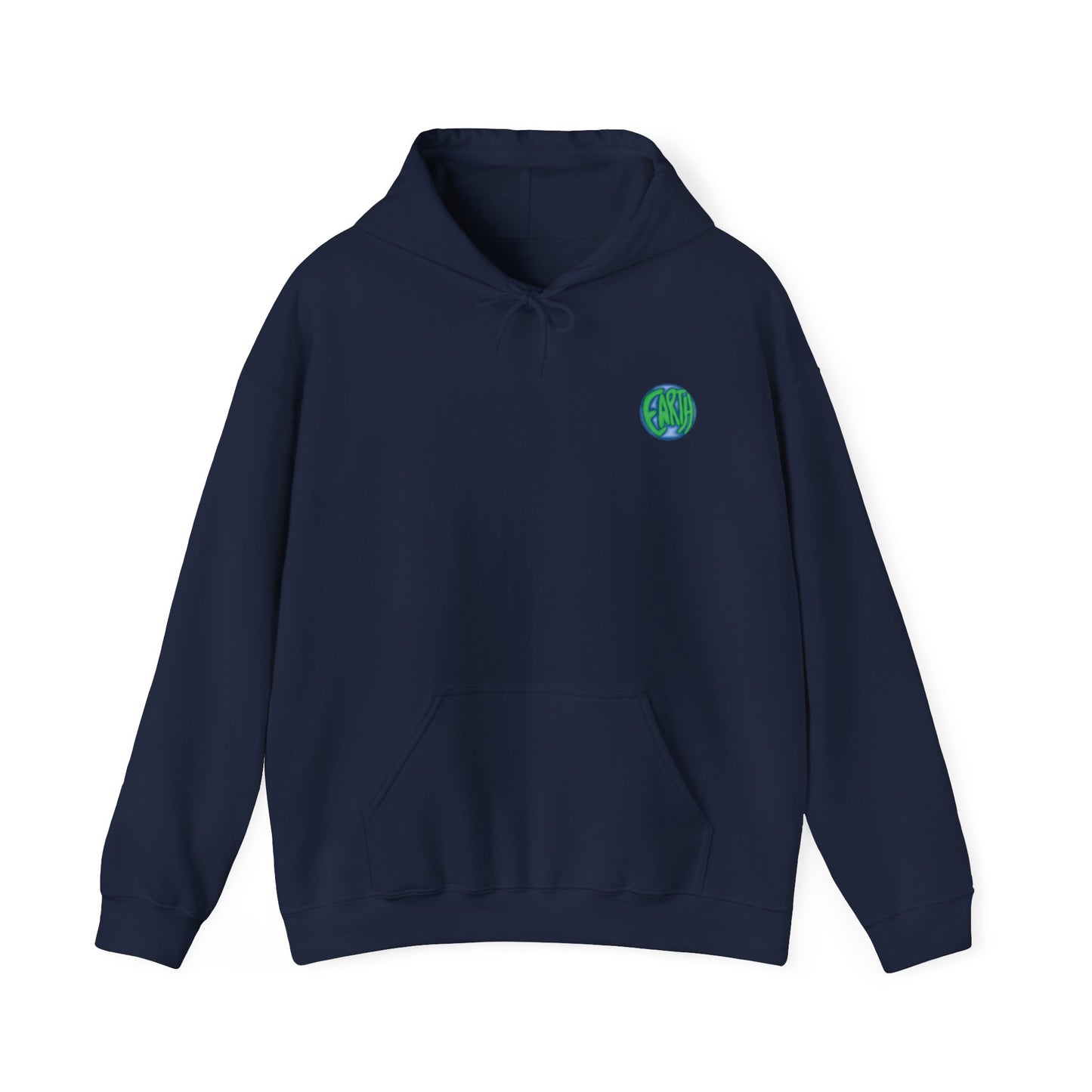 Earth Unisex Heavy Blend™ Hooded Sweatshirt