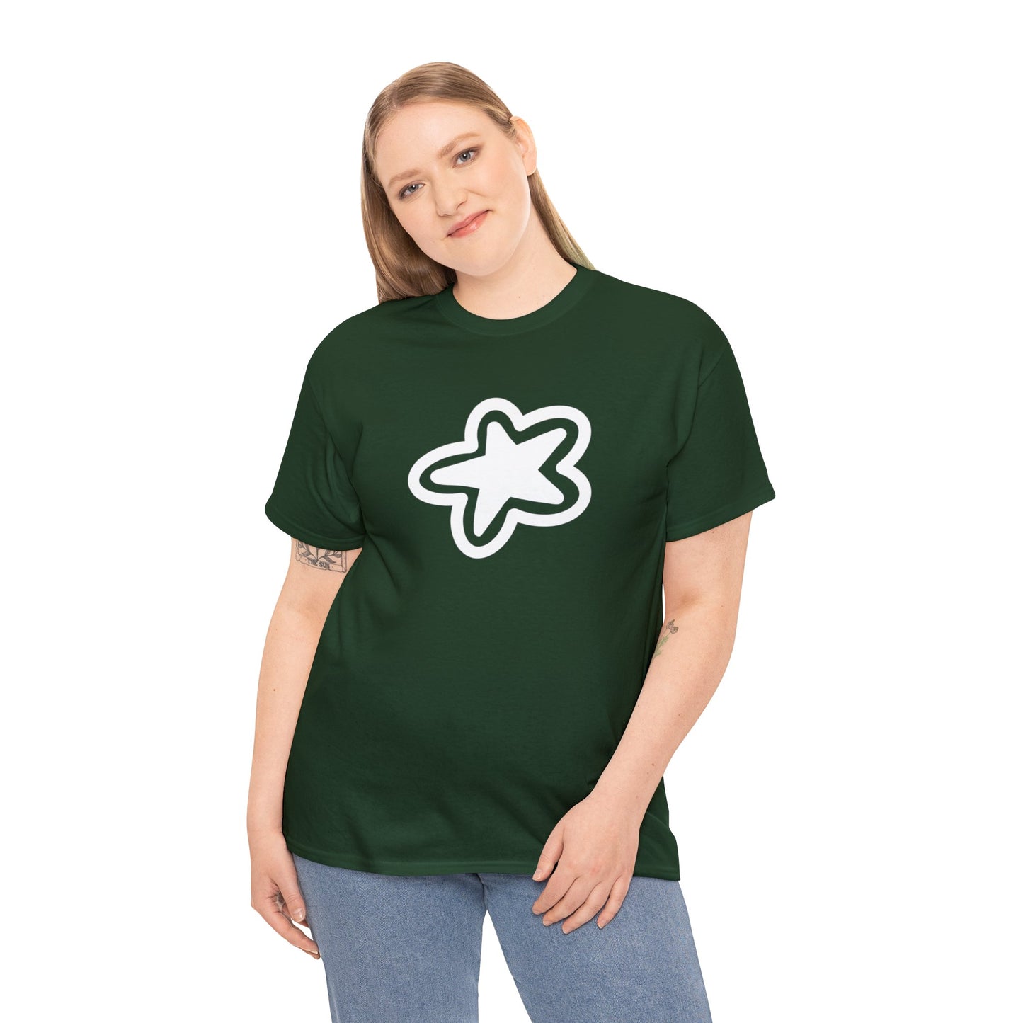 Star Power Unisex Heavy Cotton Tee