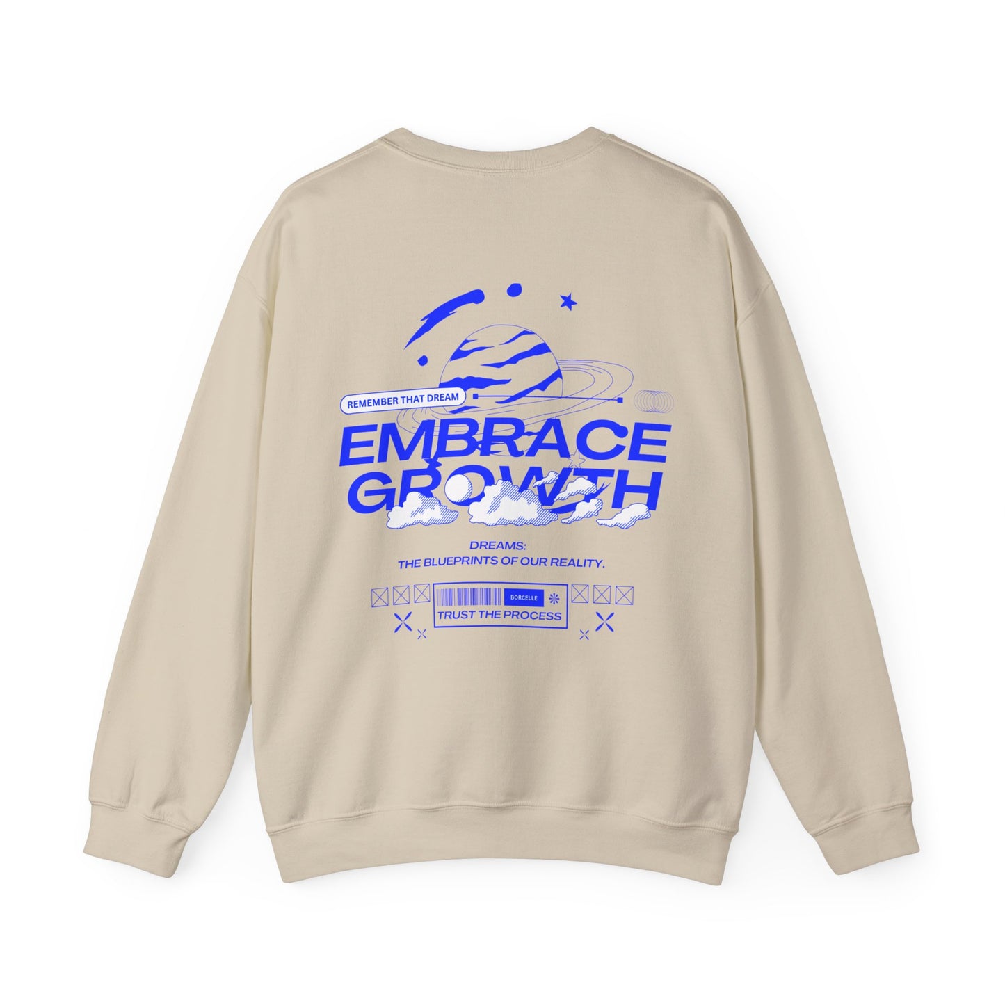 Embrace Growth Unisex Heavy Blend™ Crewneck Sweatshirt