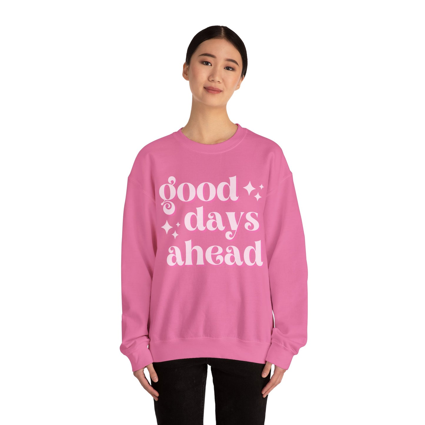 Good Days Unisex Heavy Blend™ Crewneck Sweatshirt