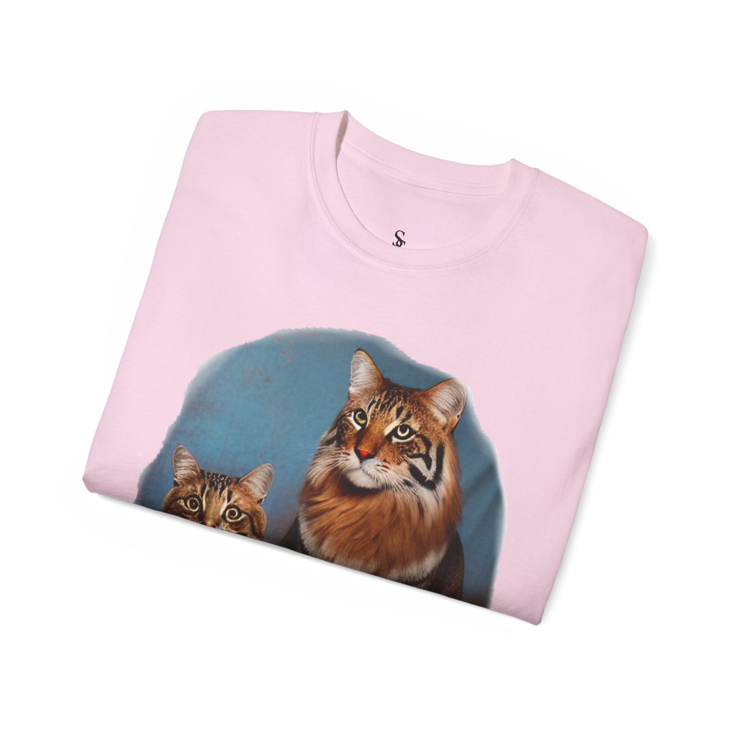 Vintage Cat Ultra Cotton Tee