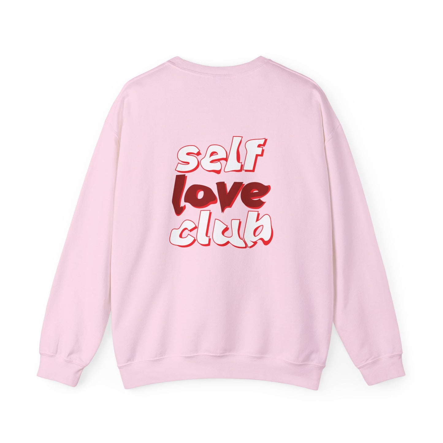 Self Love Club Unisex Heavy Blend™ Crewneck Sweatshirt