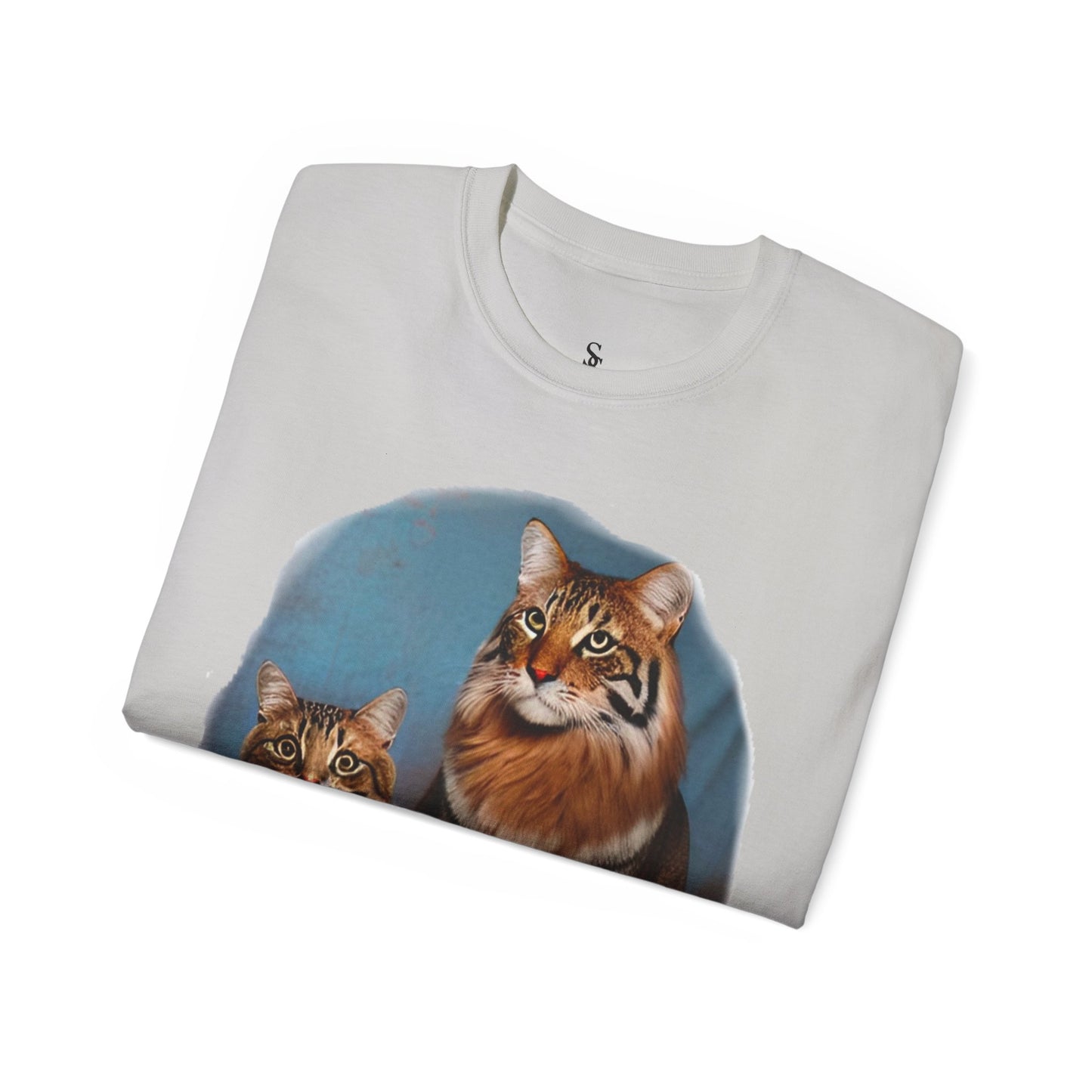 Vintage Cat Ultra Cotton Tee