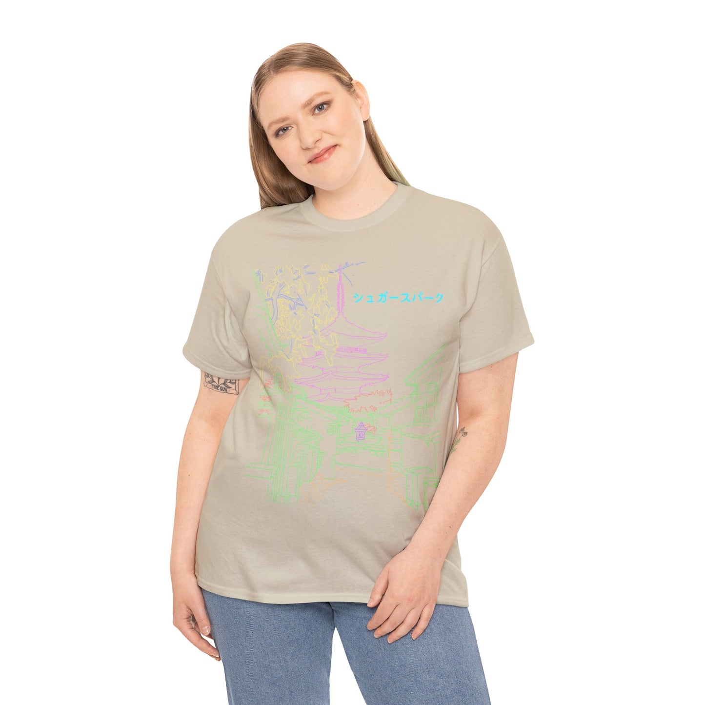 Neon City Heavy Cotton Tee