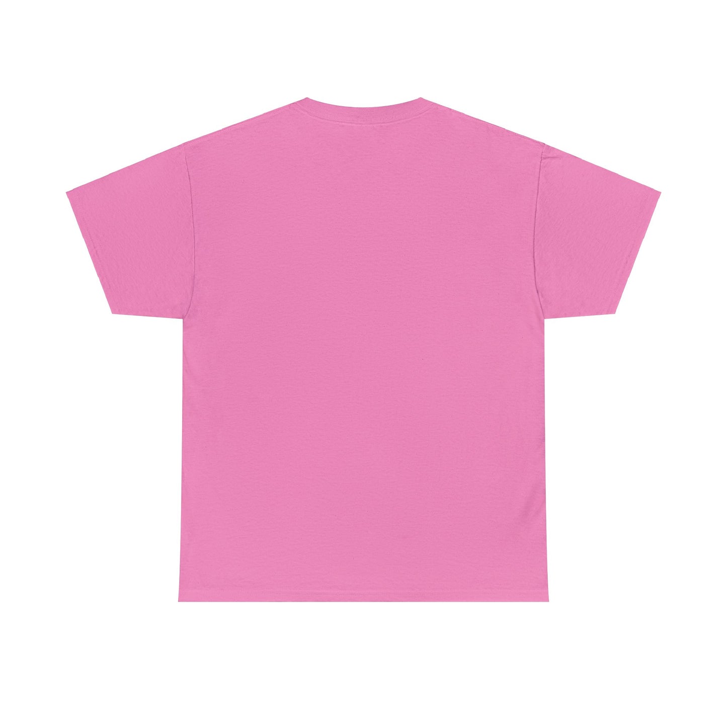 Sugar Spark Unisex Heavy Cotton Tee (Pink Lettering)