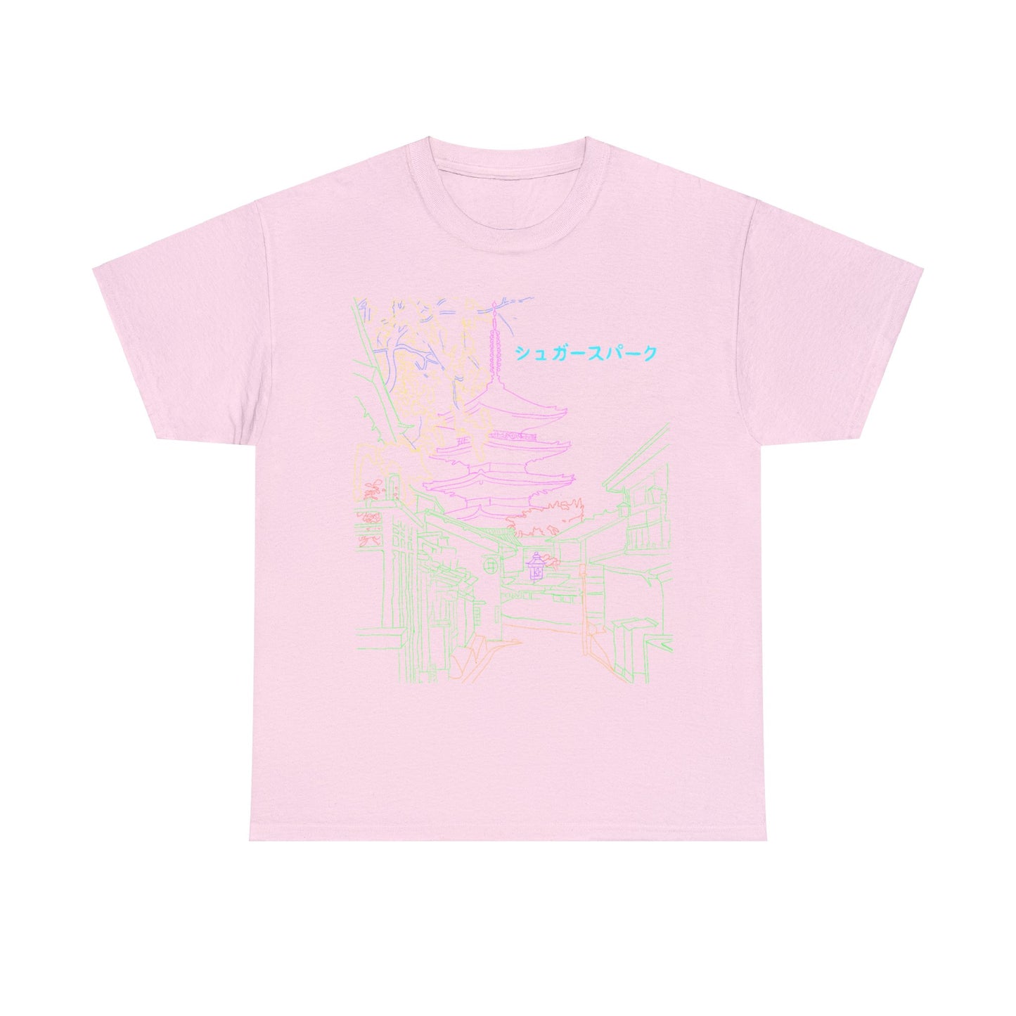 Neon City Heavy Cotton Tee