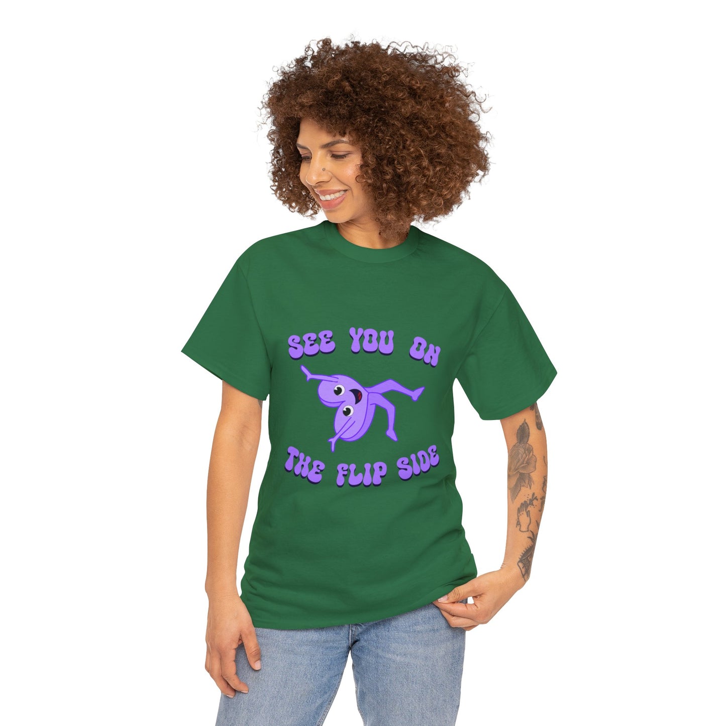 See You On The Flip Unisex Heavy Cotton Tee