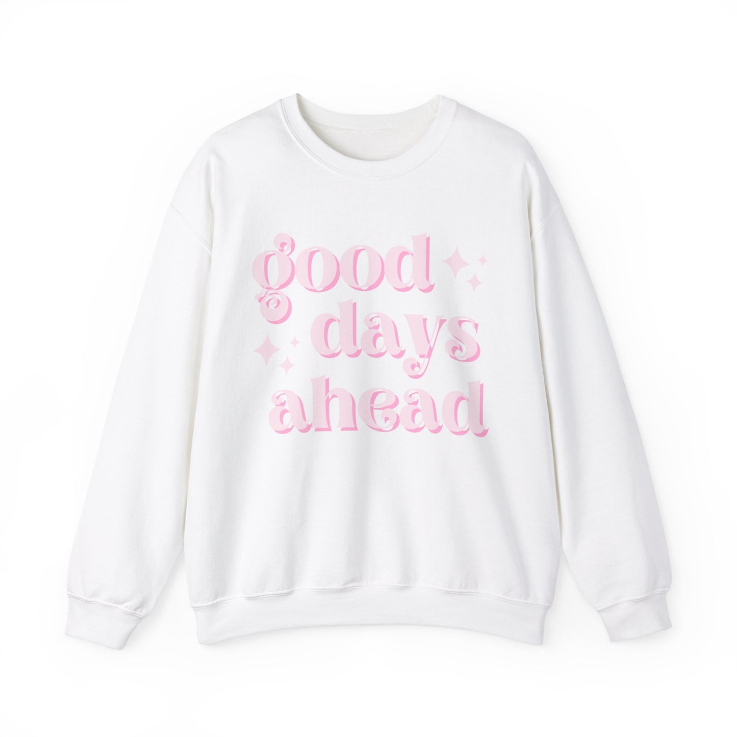 Good Days Unisex Heavy Blend™ Crewneck Sweatshirt