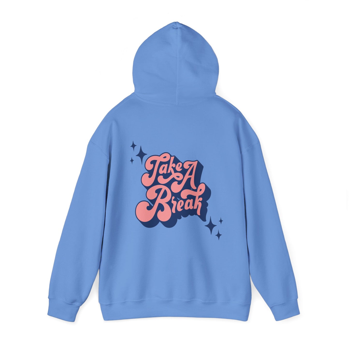 Take A Break Unisex Heavy Blend™ Hooded Sweatshirt