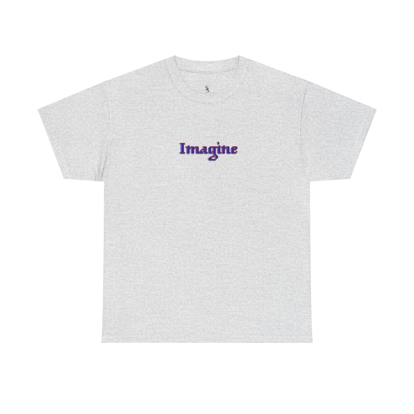 Imagine Unisex Heavy Cotton Tee