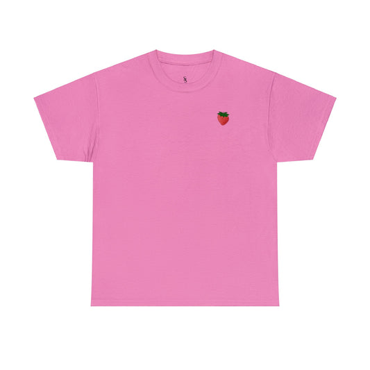 Berry Sweet Strawberry Unisex Heavy Cotton Tee