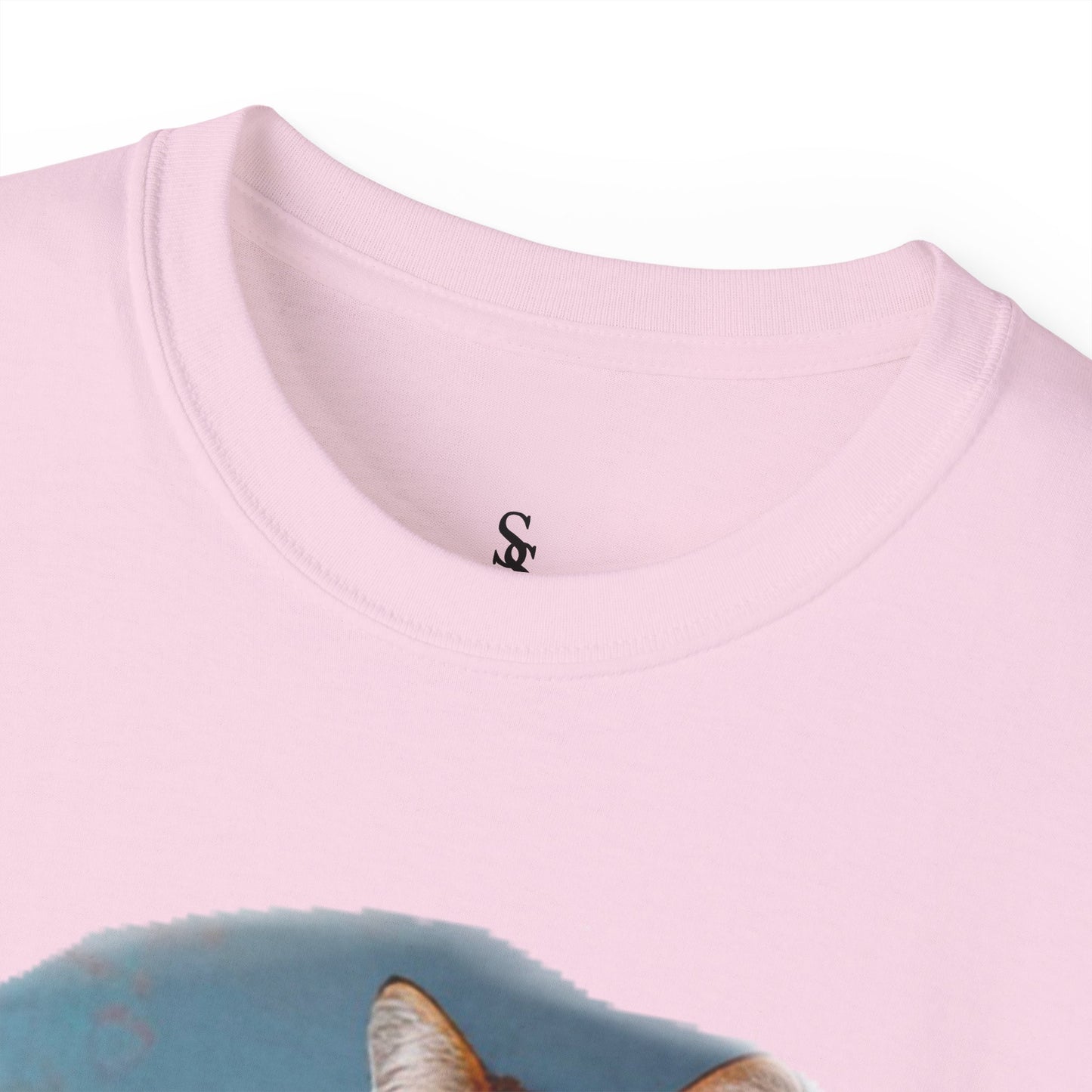 Vintage Cat Ultra Cotton Tee