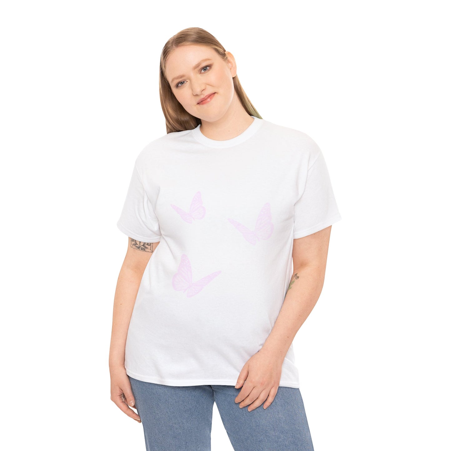 Butterfly Heavy Cotton Tee