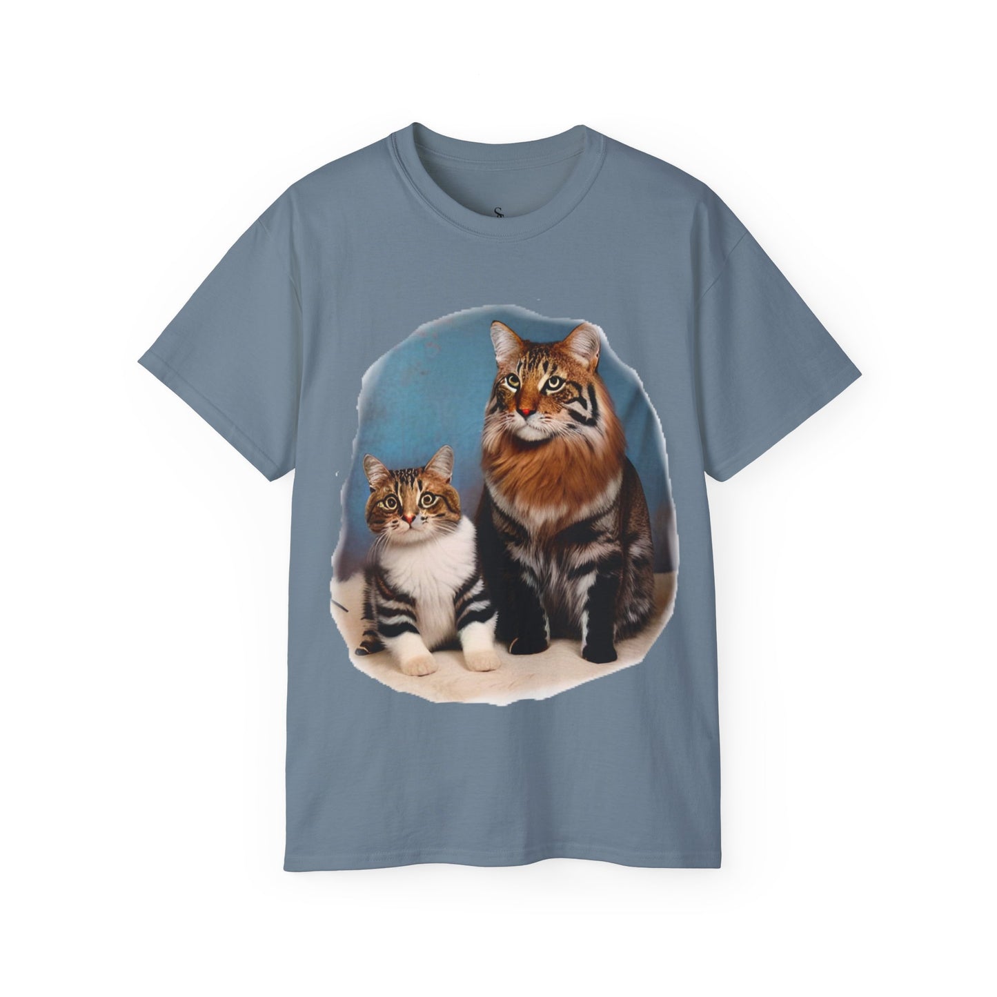 Vintage Cat Ultra Cotton Tee