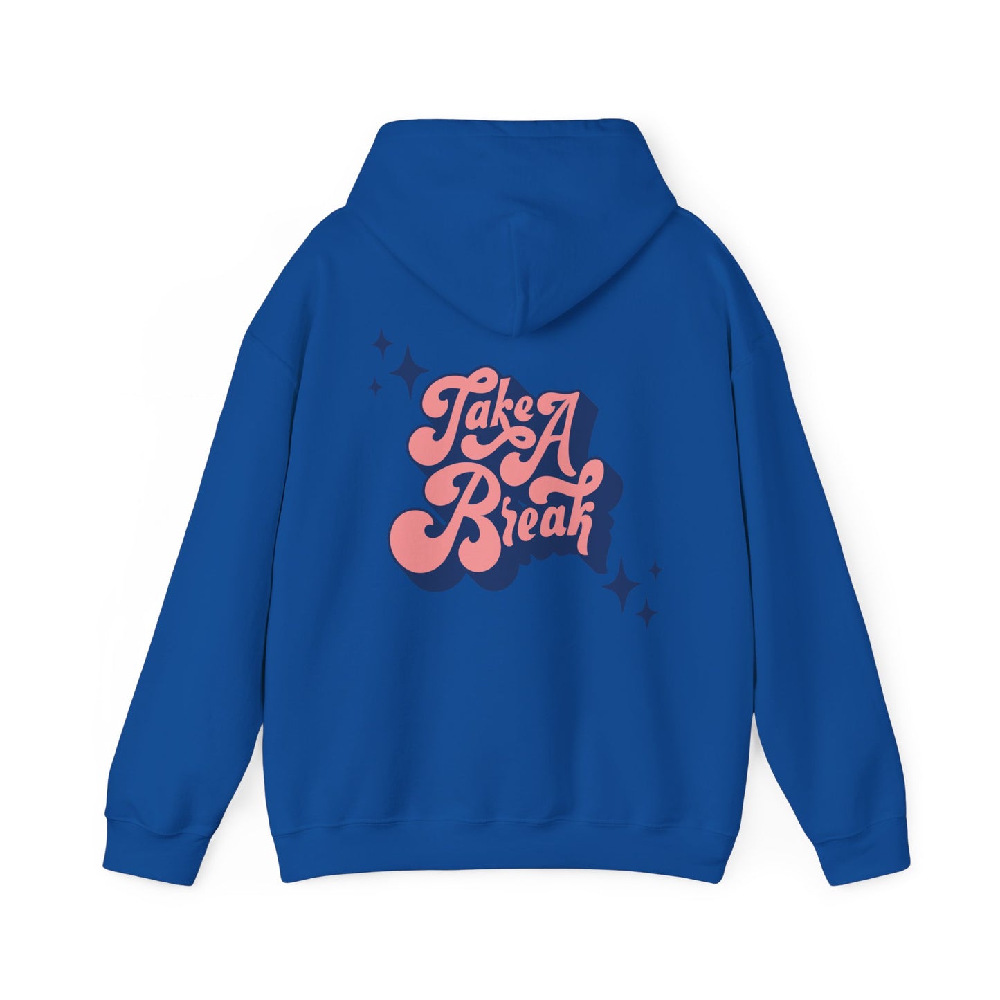 Take A Break Unisex Heavy Blend™ Hooded Sweatshirt