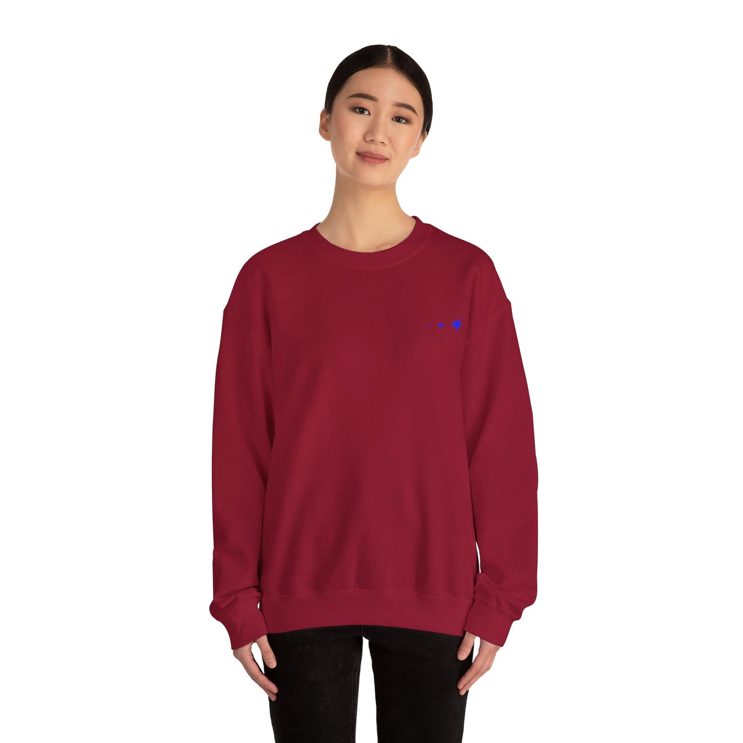 Embrace Growth Unisex Heavy Blend™ Crewneck Sweatshirt