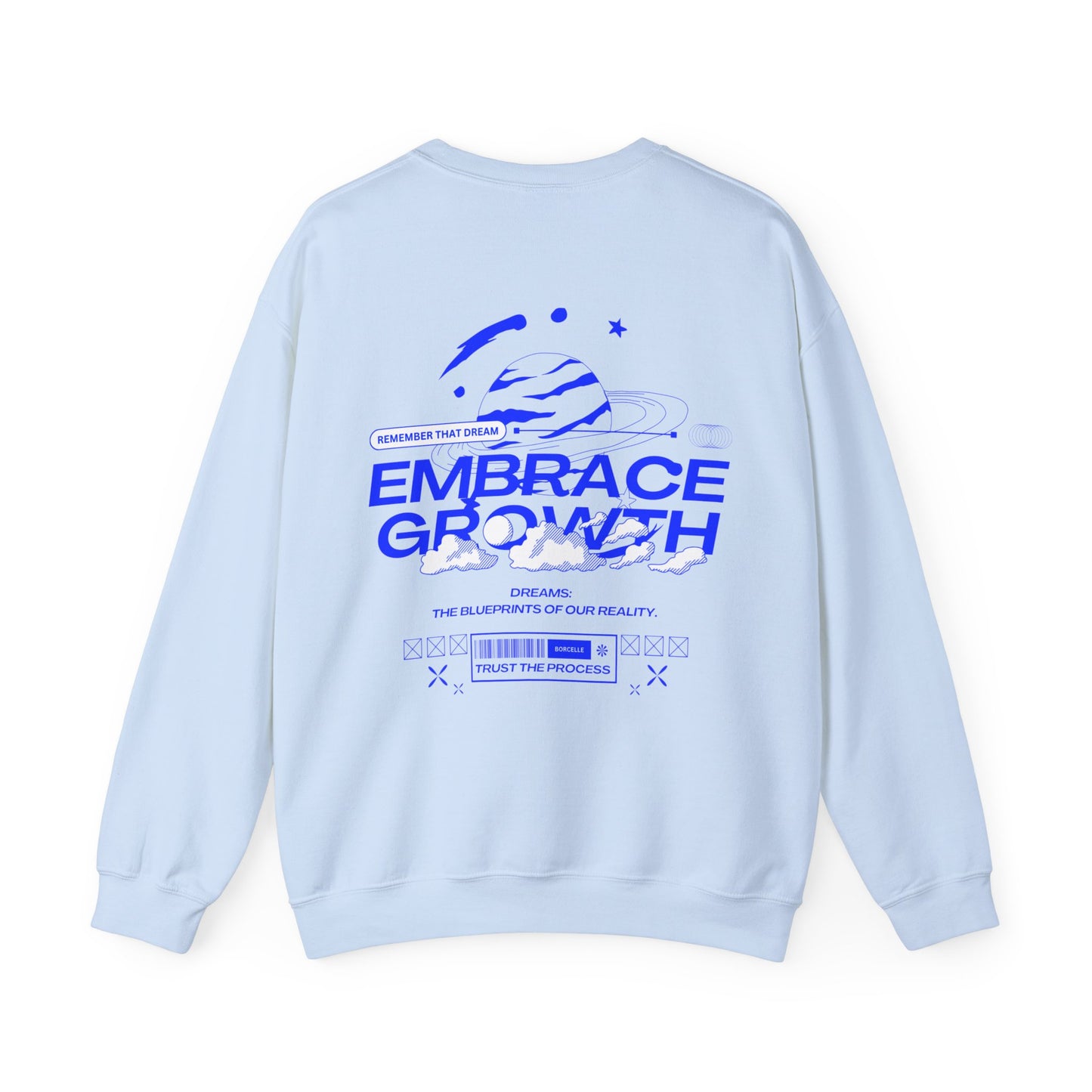 Embrace Growth Unisex Heavy Blend™ Crewneck Sweatshirt